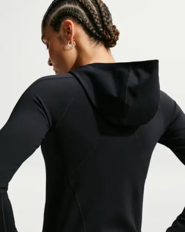Худі жіноче Nike UNIVERSA DRI-FIT SLIM чорне IF0738-010