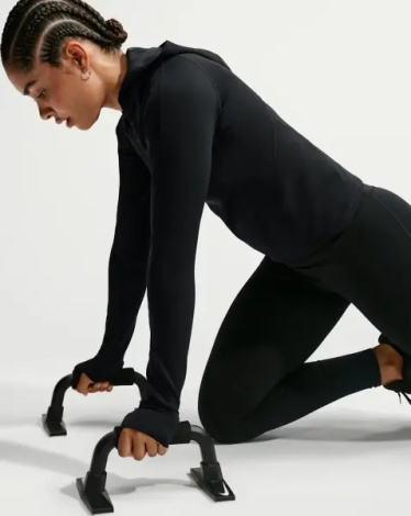 Худі жіноче Nike UNIVERSA DRI-FIT SLIM чорне IF0738-010