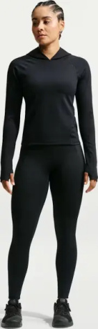 Худі жіноче Nike UNIVERSA DRI-FIT SLIM чорне IF0738-010
