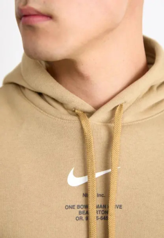 Худі Nike SPORTSWEAR SWOOSH бежево-біле IB6480-297