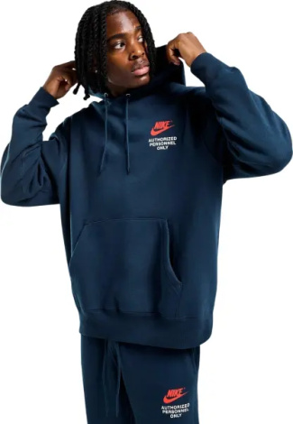 Худі Nike SPORTSWEAR AUTHORISED темно-синє IR2987-478