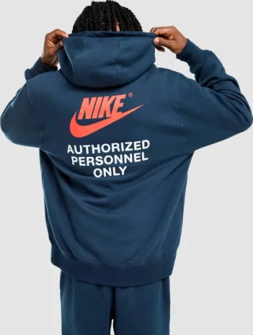 Худі Nike SPORTSWEAR AUTHORISED темно-синє IR2987-478