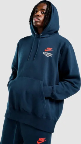 Худі Nike SPORTSWEAR AUTHORISED темно-синє IR2987-478