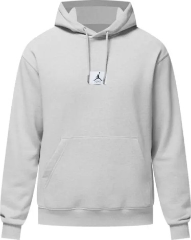 Худи Nike JORDAN FLIGHT FLEECE светло-серое FV7247-050