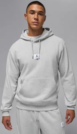 Худи Nike JORDAN FLIGHT FLEECE светло-серое FV7247-050