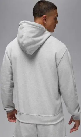 Худи Nike JORDAN FLIGHT FLEECE светло-серое FV7247-050