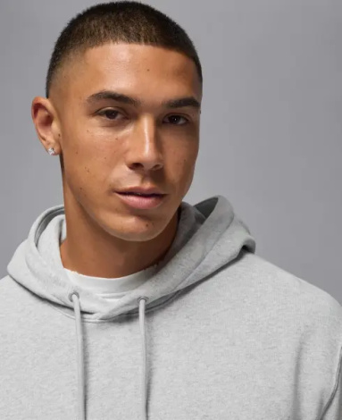 Худи Nike JORDAN FLIGHT FLEECE светло-серое FV7247-050
