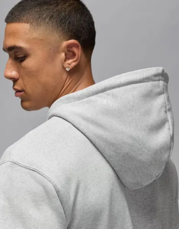 Худи Nike JORDAN FLIGHT FLEECE светло-серое FV7247-050