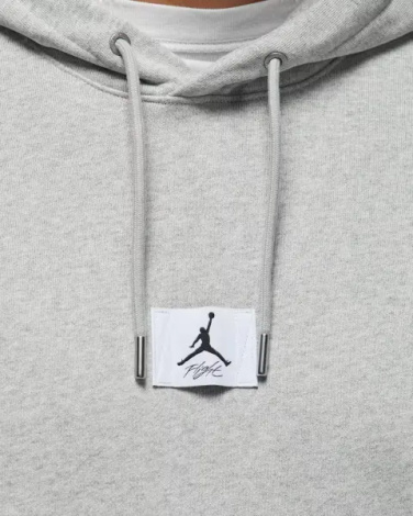 Худи Nike JORDAN FLIGHT FLEECE светло-серое FV7247-050