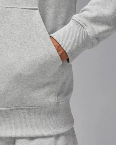 Худи Nike JORDAN FLIGHT FLEECE светло-серое FV7247-050