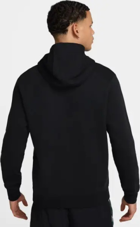 Худи Nike AIR PULLOVER HOODIE черно-бело-зеленое HM0175-011