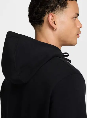 Худи Nike AIR PULLOVER HOODIE черно-бело-зеленое HM0175-011