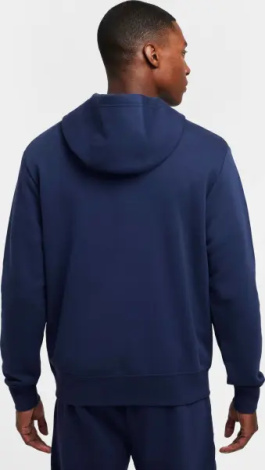 Худі Nike AIR PULLOVER HOODIE темно-синьо-салатове HM0175-410