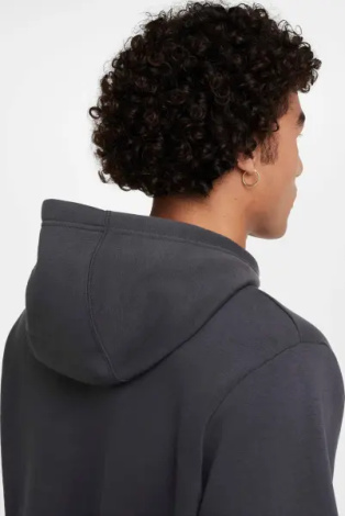 Худі Nike AIR PULLOVER HOODIE темно-сіро-помаранчеве HM0175-061