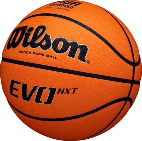 Баскетбольний м'яч Wilson EVO NXT FIBA помаранчевий Розмір 7 WTB0965XB