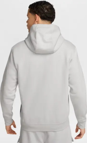 Худи Nike AIR PULLOVER HOODIE серо-бело-темно-серое HM0175-025