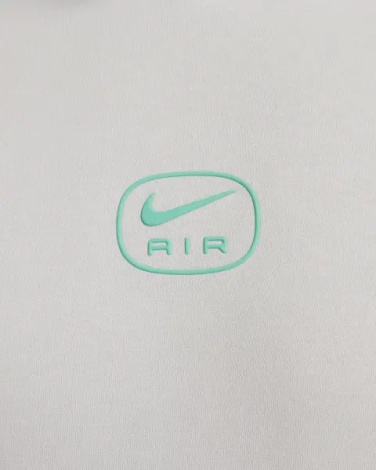 Худи Nike AIR PULLOVER HOODIE серо-бело-темно-серое HM0175-025
