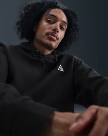 Худи Nike ACG "TUFF FLEECE" черное DZ3392-011
