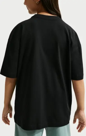 Футболка подростковая Nike SPORTSWEAR OVERSIZED черная II1167-010