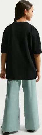Футболка подростковая Nike SPORTSWEAR OVERSIZED черная II1167-010