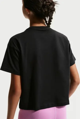 Футболка підліткова Nike SPORTSWEAR BOXY чорна II0884-010