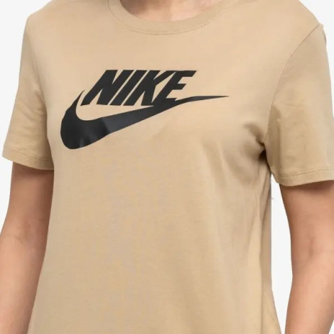Футболка жіноча Nike SPORTSWEAR ESSENTIALS світло-коричнева DX7906-286