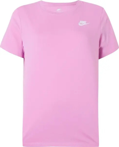 Футболка жіноча Nike SPORTSWEAR CLUB ESSENTIAL рожева DX7902-503
