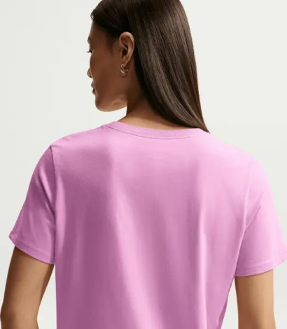 Футболка жіноча Nike SPORTSWEAR CLUB ESSENTIAL рожева DX7902-503