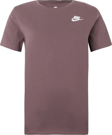 Футболка женская Nike SPORTSWEAR CLUB ESSENTIAL коричневая DX7902-502