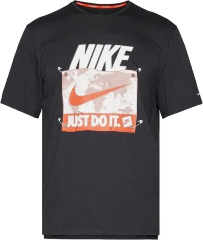 Футболка для бега Nike RISE 365 RUN ENERGY DRI-FIT черная HJ4158-010
