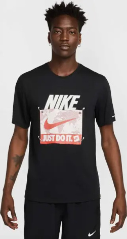Футболка для бега Nike RISE 365 RUN ENERGY DRI-FIT черная HJ4158-010