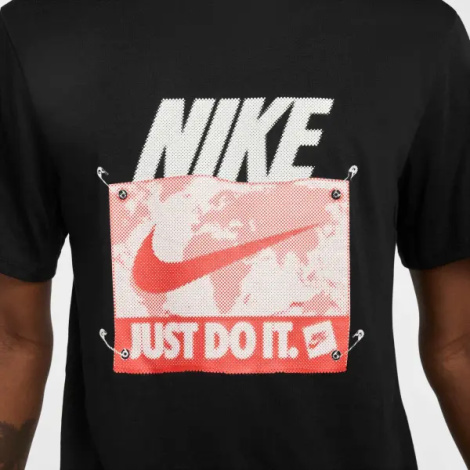Футболка для бега Nike RISE 365 RUN ENERGY DRI-FIT черная HJ4158-010