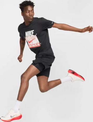 Футболка для бега Nike RISE 365 RUN ENERGY DRI-FIT черная HJ4158-010