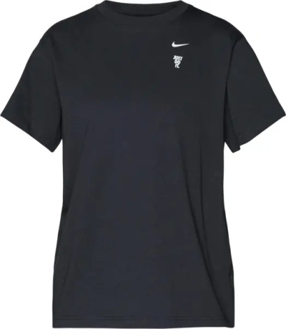 Футболка баскетбольна жіноча Nike JUST DO IT BASKETBALL чорна IM0301-010