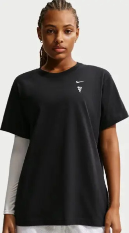 Футболка баскетбольна жіноча Nike JUST DO IT BASKETBALL чорна IM0301-010