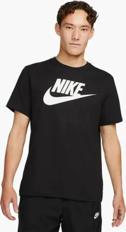 Футболка Nike SPORTSWEAR ICON FUTURA черная DX1985-010