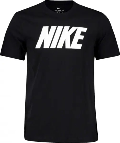 Футболка Nike BLOCK1 FS черная DX1981-010