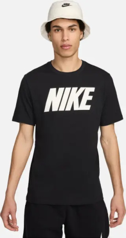 Футболка Nike BLOCK1 FS черная DX1981-010