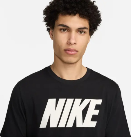 Футболка Nike BLOCK1 FS черная DX1981-010