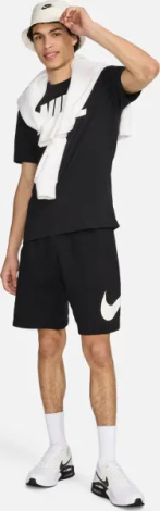 Футболка Nike BLOCK1 FS черная DX1981-010