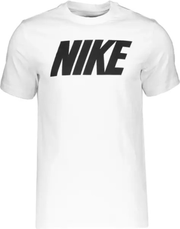 Футболка Nike BLOCK1 FS біла DX1981-100