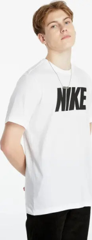 Футболка Nike BLOCK1 FS біла DX1981-100
