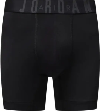 Трусы (боксерки) Nike JORDAN FLIGHT MODAL BOXER BRIEFS черные (3 штуки) JM0621-023