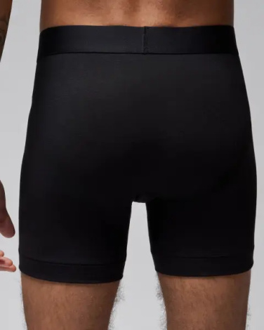 Трусы (боксерки) Nike JORDAN FLIGHT MODAL BOXER BRIEFS черные (3 штуки) JM0621-023