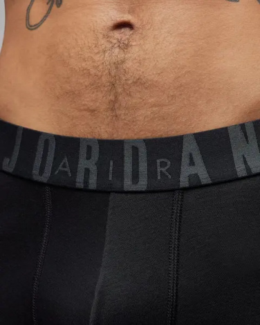 Трусы (боксерки) Nike JORDAN FLIGHT MODAL BOXER BRIEFS черные (3 штуки) JM0621-023