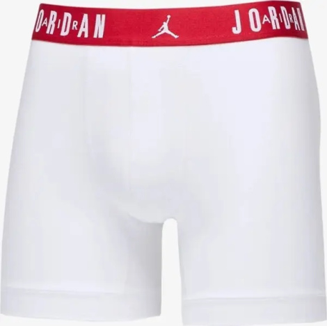 Труси (боксерки) Nike JORDAN FLIGHT FLIGHT COTTON CORE BOXER BRIEFS білі, сірі, чорні (3 штуки) JM0622-F66