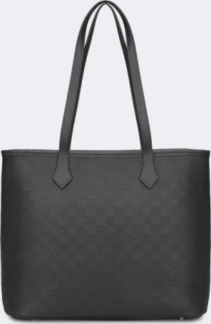 Сумка через плечо Nike JORDAN MONOGRAM TOTE BAG 17L черная MM0990-G0T