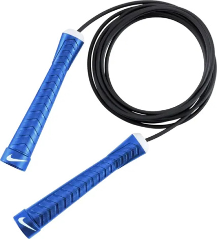 Скакалка Nike FUNDAMENTAL SPEED ROPE сине-черная N.100.0487.459.NS