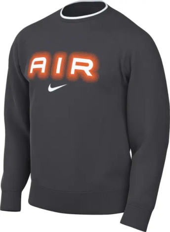 Світшот Nike AIR сіро-помаранчевий HM0177-061