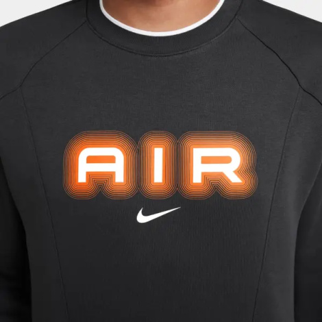 Світшот Nike AIR сіро-помаранчевий HM0177-061